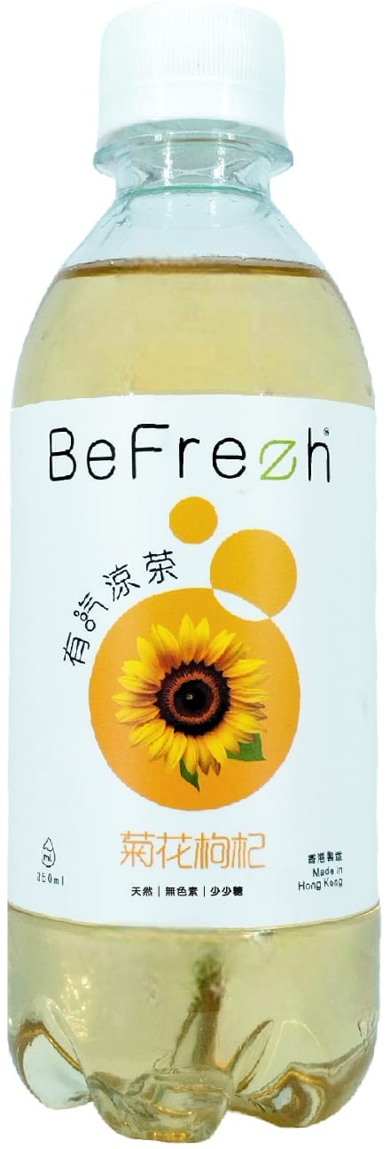 BeFrezh-有汽涼茶- 菊花枸杞