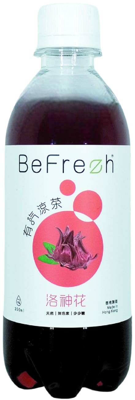 BeFrezh-有汽涼茶- 洛神花